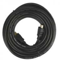 Кабель HDMI - HDMI 3м с фильтрами Smartbuy (1.4) черный (K-332-70)