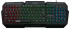 Клавиатура Qumo Excalibur K67, Rainbow, мембран.,104кл., 19 AntiGhost, черный