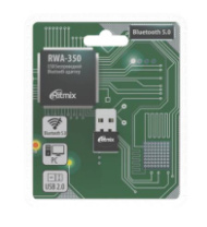 Адаптер USB Bluetooth RITMIX RWA-350 