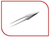 Пинцет REXANT прямой с острыми кончиками 120 мм Пинцет REXANT прямой с острыми кончиками 120 мм