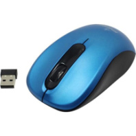 Мышь SmartBuy 378 ONE, USB, беспр.,опт.,3кн, 1600dpi, синий