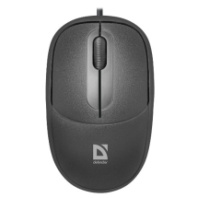 Мышь DEFENDER Datum MS-980, пров.,опт.,3кн., 1000dpi, черный