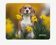 Коврик для мыши Perfeo "Dog", Рис.11 (240*200*2 мм) ткань+резиновое основание