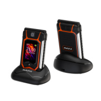 Телефон Maxvi E10ds Orange (dock станция в комплекте) Телефон Maxvi E10ds Orange (dock станция в комплекте)