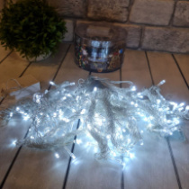 LED гирлянда Занавес, 320 светодиодов, белый, 3х2м, 220 В