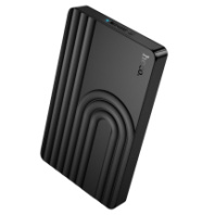 Внешний корпус для HDD/SSD 2.5 HOCO HB55 USB 3.0, SATA, черный