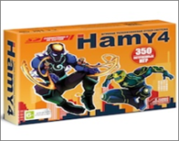 Игровая приставка 16Bit - 8Bit "Hamy 4" 350in1 Man Red