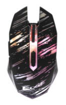 Мышь Qumo M17 Edge, АКБ, беспр.,оптич.,6кн., 800-2400dpi, черный Мышь Qumo M17 Edge, АКБ, беспр.,оптич.,6кн., 800-2400dpi, черный