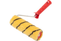 Валик полиакрил желтый с черной полосой, ворс 11 мм, ширина ролика 180 мм REXANT