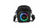 Сумка кросс-боди со встроенной колонкой Hoco HC41 8Вт (FM+USB+microSD+Bluetooth) черный