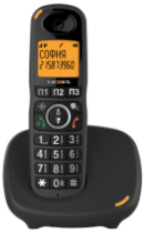 Телефон DECT TeXet TX-D8905A черный