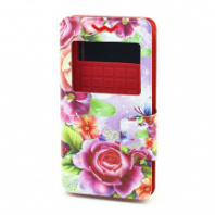 Чехол-книжка универсальный с принтом 4.5-5.0 (03) Picture