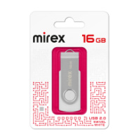 Накопитель USB 16Gb Mirex Swivel White