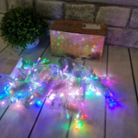 LED гирлянда Занавес, 600 светодиодов, мультиколор, 3х3м, 220 В