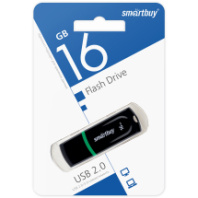 Накопитель USB 16Gb SmartBuy Paean Black Накопитель USB 16Gb SmartBuy Paean Black