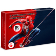 Игровая приставка 8Bit Spider Man Remastered 80-in-1
