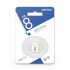 Накопитель USB 8Gb SmartBuy Lara White короткая