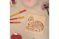 Доска REXANT для выжигания 1 шт. ежик