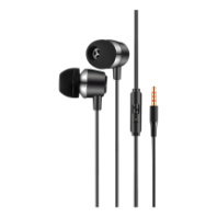 Гарнитура SmartBuy Model V, внутриканальная, черный (пакет) Гарнитура SmartBuy Model V, внутриканальная, черный (пакет)