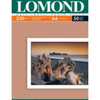 Бумага Lomond матовая А4, 230 г/м2, 50л. 0102016