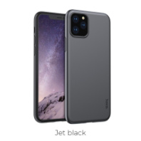Чехол Hoco iPhone 11 Pro Max Thin Series, прозрачный черный (14336)