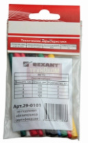 Набор термоусадочных трубок №1 (АВТО) REXANT Набор термоусадочных трубок №1 (АВТО) REXANT