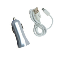 АЗУ Elm ET-155M/ES-155M, 2USB, 2.4A + Lightning 1м, серебро АЗУ Elm ET-155M/ES-155M, 2USB, 2.4A + Lightning 1м, серебро