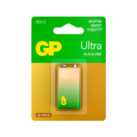 Батарейка GP Ultra G-Tech 6LR61 BL1 (крона) 1/10