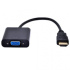 Переходник HDMI - VGA (шт/гн) черный