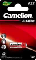 Батарейка Camelion 27A (MN27/L828/V27A) BL1 Батарейка Camelion 27A (MN27/L828/V27A) BL1