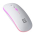 Мышь DEFENDER Coda MB-261, АКБ, 2.4ГГц+Bluetooth, беспр.,опт.,4кн., 800-1600dpi, бесшумная, белый