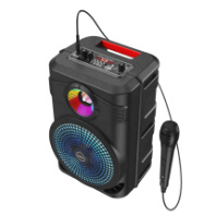 Колонка Hoco BS46 10Вт (FM+AUX+USB+Bluetooth+TWS+микрофон) черный