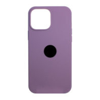 Чехол-накладка для iPhone 14 Pro Silicone Case, сиреневый