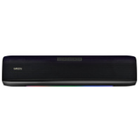 Саундбар 2.0 Ginzzu GM-523 20Вт, BT/AUX/USB/RGB
