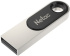 Накопитель USB 64Gb Netac U278 Black/Silver, металл