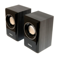 Ак. колонки 2.0 Dialog Stride AST-15UP, 6W RMS, питание от USB, черный