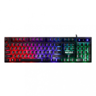 Клавиатура SmartBuy Rush Nucleus 320, USB, Rainbow, мембран.,104кл.,  черный