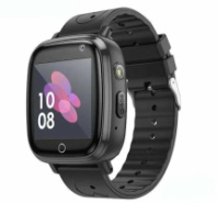 Смарт-часы детские Hoco Y100, черный (поддержка звонков, сеть 2G)