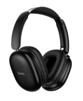 Гарнитура Bluetooth Hoco W73, полноразмерная, App, черный Гарнитура Bluetooth Hoco W73, полноразмерная, App, черный