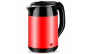 Чайник электрический Brock WK 5522, пластиковый, красный