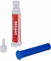 Флюс-гель REXANT для пайки паяльная кислота (шприц) 12гр