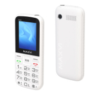 Телефон Maxvi B241 White