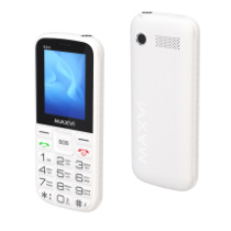 Телефон Maxvi B241 White