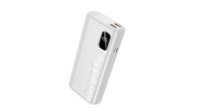 Аккумулятор внешний Hoco J158 Pro 10000mAh, 22.5W+PD20W, белый