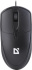 Мышь DEFENDER Trace MB-989, пров.,опт.,3кн., 1000dpi, черный
