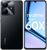 Смартфон realme Note 60x 64 ГБ черный