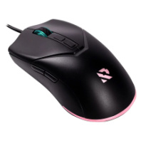 Мышь SmartBuy 733GK Rush X33, USB, игров.,пров.,опт.,7кн., 800-3600dpi, черный