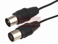 Удлинитель REXANT д/антенны 17-5019, 25м, черный Удлинитель REXANT д/антенны 17-5019, 25м, черный