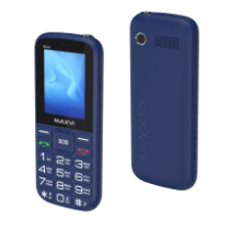 Телефон Maxvi B241 Blue