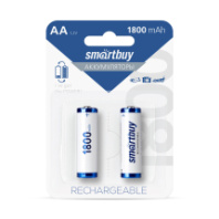 Аккумулятор Smartbuy R06 (AA) 1800mAh BL2 2/24/240